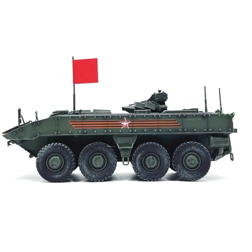 TECKEEN 1:72 Kunststoff Russische Armee Bumerang APC Panzer Modell Simulation Kämpfer Panzer Militär Wissenschaft Ausstellungsmodell von TECKEEN