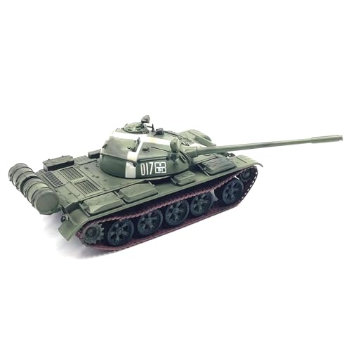 TECKEEN 1:72 Kunststoff Sowjetische Armee T-55 Panzer Modell Simulation Kämpfer Panzer Militär Wissenschaft Ausstellungsmodell von TECKEEN