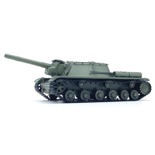 TECKEEN 1:72 Kunststoff Sowjetische SU-152 Panzer Modell Simulation Kämpfer Panzer Militär Wissenschaft Ausstellungsmodell von TECKEEN