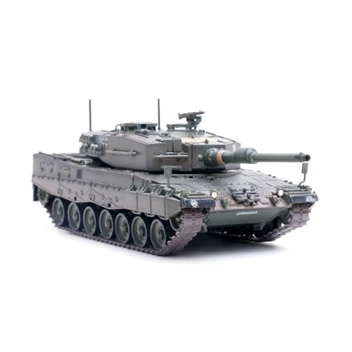 TECKEEN 1:72 Legierung Bundeswehr Leopard 2A4 Panzer Modell Simulation Kämpfer Panzer Militär Wissenschaft Ausstellungsmodell von TECKEEN