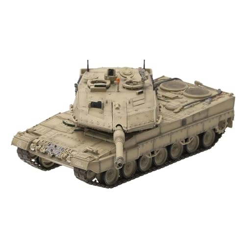 TECKEEN 1:72 Legierung Bundeswehr Leopard 2A5 Panzer Modell Simulation Kämpfer Panzer Militär Wissenschaft Ausstellungsmodell von TECKEEN