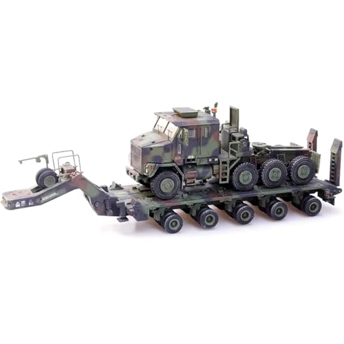 TECKEEN 1:72 Legierung US Army M1070 Schweres Transportmodell Simulation Kampffahrzeug Militär Wissenschaft Ausstellungsmodell von TECKEEN