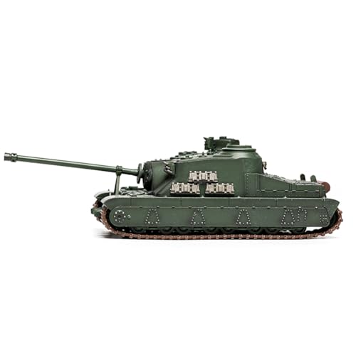 TECKEEN 1:72 Legierung WWII British Army A39 Schildkröte Panzer Modell Simulation Kämpfer Panzer Militär Wissenschaft Ausstellungsmodell von TECKEEN