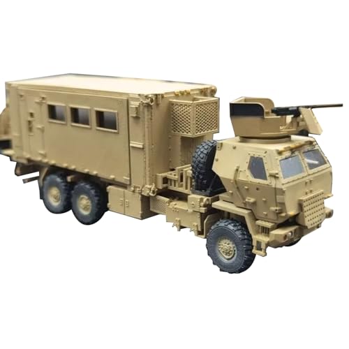 TECKEEN 1:72 Resin U.S. Army FMTV M1087 Patriot SAD Tactical Command Center Truck Model Simulation Fighter Tank Military Science Exhibition Model von TECKEEN