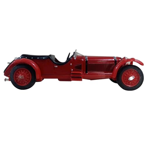 TECKEEN 8C Red Racing Car Modell, 1/43 Alloy Truck Model for Decoration von TECKEEN