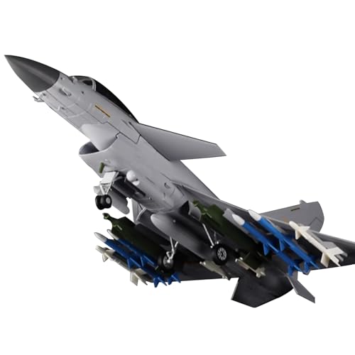 TECKEEN Alloy China J-10C Vigorous Dragon Fighter Model Aircraft Model 1:48 Model Simulation Science Exhibition Model von TECKEEN