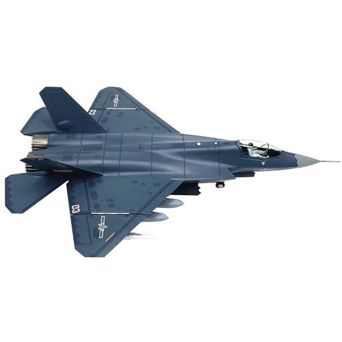 TECKEEN Alloy China J-35 Fighter Model Aircraft Model 1:72 Model Simulation Science Exhibition Model von TECKEEN