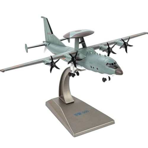 TECKEEN Alloy China KJ-500 Airborne Early Warning Aircraft Model Aircraft Model 1:200 Model Simulation Science Exhibition Model von TECKEEN