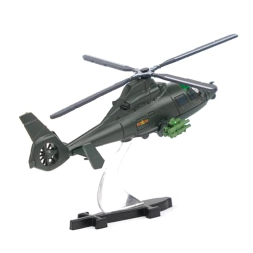 TECKEEN Alloy China Military Z-9WA Hubschrauber Modell Flugzeugmodell 1:170 Modell Simulation Wissenschaft Ausstellungsmodell von TECKEEN