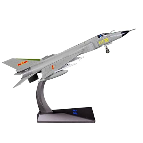 TECKEEN Alloy China Shenyang J-8 Fighter Model Aircraft Model 1:72 Model Simulation Science Exhibition Model von TECKEEN