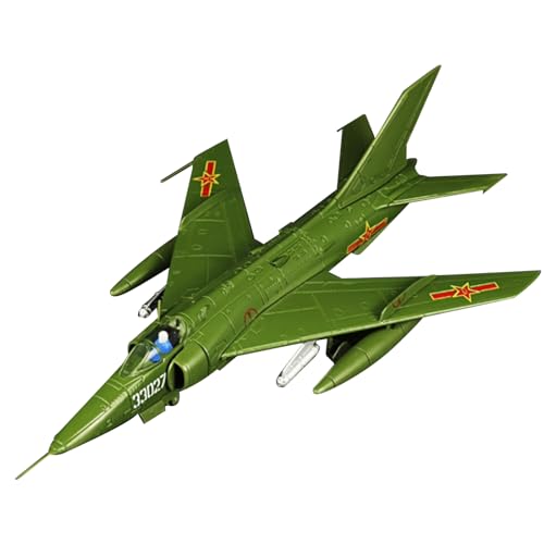 TECKEEN Alloy China Strong Fighter Q-5 Fantan Fighter Model Aircraft Model 1:72 Model Simulation Science Exhibition Model von TECKEEN