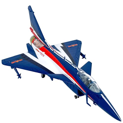 TECKEEN Alloy Chinese Air Force J-10C Vigorous Dragon Fighter Model Aircraft Model 1:100 Model Simulation Science Exhibition Model von TECKEEN