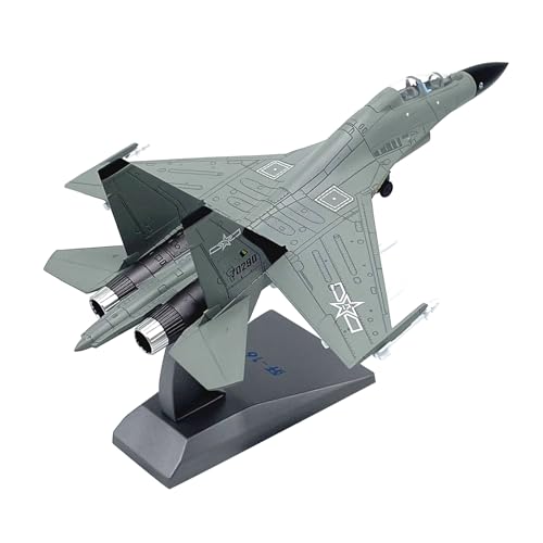 TECKEEN Alloy Chinese Air Force J-16 Fighter Model Aircraft Model 1:100 Model Simulation Science Exhibition Model von TECKEEN