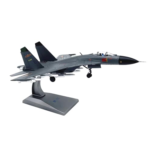 TECKEEN Alloy Chinese J-11 Fighter Model Aircraft Model 1:100 Model Simulation Science Exhibition Model von TECKEEN