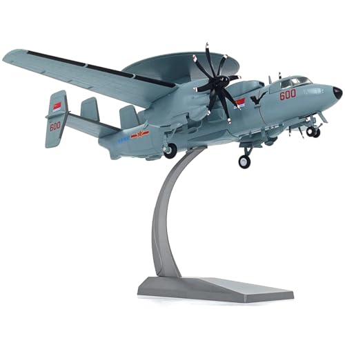 TECKEEN Alloy Chinese Navy KJ600 Frühwarnung Flugzeugmodell Flugzeugmodell 1:72 Modell Simulation Wissenschaft Ausstellungsmodell von TECKEEN