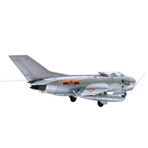 TECKEEN Alloy Chinese Shenyang J-6 Fighter Model Aircraft Model 1:72 Model Simulation Science Exhibition Model von TECKEEN