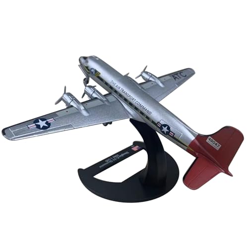 TECKEEN Alloy Douglas C-54 Skymaster Bomber Modell Flugzeugmodell 1:200 Modell Simulation Wissenschaft Ausstellungsmodell von TECKEEN