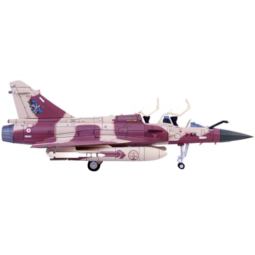 TECKEEN Alloy French Air Force Mirage 2000D Model Aircraft Model 1:72 Model Simulation Science Exhibition Model von TECKEEN