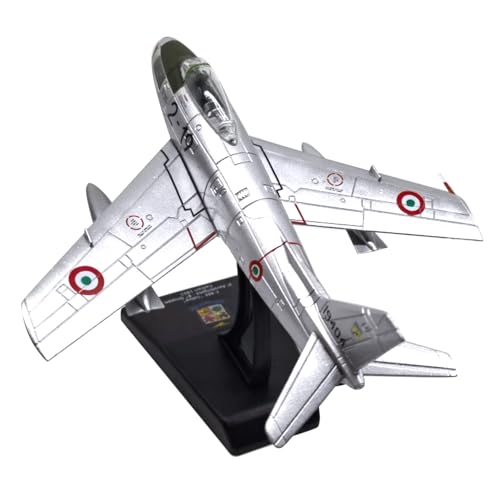 TECKEEN Alloy Italian F-86 Sabre Fighter Model Aircraft Model 1:100 Model Simulation Science Exhibition Model von TECKEEN