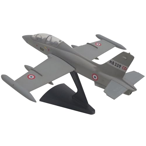 TECKEEN Alloy Italy MB339 Kampfmodell Flugzeugmodell 1:94 Modell Simulation Wissenschaft Ausstellungsmodell von TECKEEN