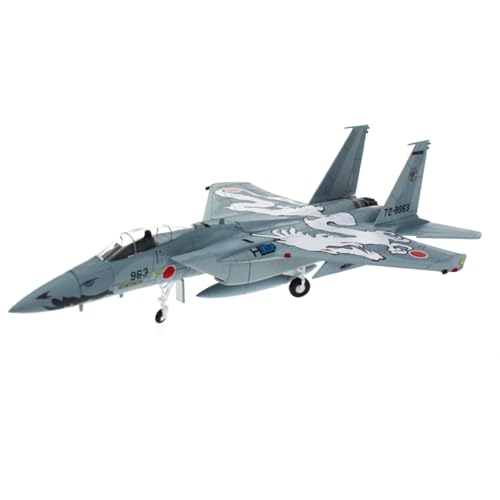 TECKEEN Alloy JASDF F-15J Dragon Fighter Modell Flugzeugmodell 1:100 Modell Simulation Wissenschaft Ausstellungsmodell von TECKEEN