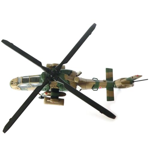 TECKEEN Alloy JGSDF OH-1 Ninja Hubschrauber Flugzeugmodell Flugzeugmodell 1:100 Modell Simulation Wissenschaft Ausstellungsmodell von TECKEEN