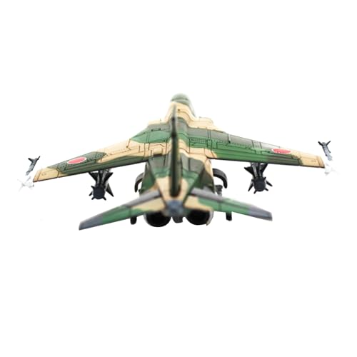 TECKEEN Alloy Japan F-1 Fighter Model Aircraft Model 1:100 Model Simulation Science Exhibition Model von TECKEEN