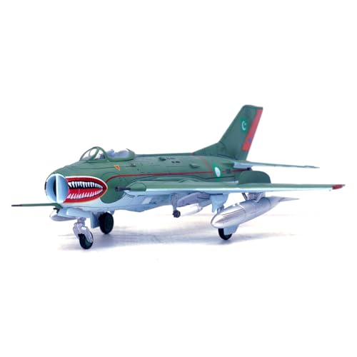 TECKEEN Alloy Pakistan Air Force J-6 Fighter Model Aircraft Model 1:72 Model Simulation Science Exhibition Model von TECKEEN