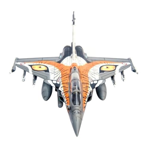 TECKEEN Alloy Rafale B Tiger Fighter Aircraft Fighter Model Aircraft Model 1:72 Model Simulation Science Exhibition Model von TECKEEN