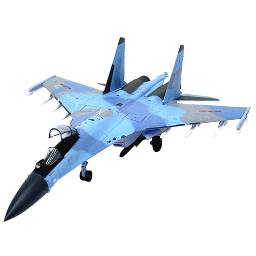 TECKEEN Alloy Russia Su-35 Super Flanker Fighter Model Aircraft Model 1:72 Model Simulation Science Exhibition Model von TECKEEN