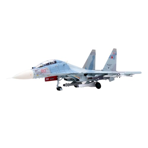 TECKEEN Alloy Russian Air Force Su-30M2 Fighter Model Aircraft Model 1:72 Model Simulation Science Exhibition Model von TECKEEN