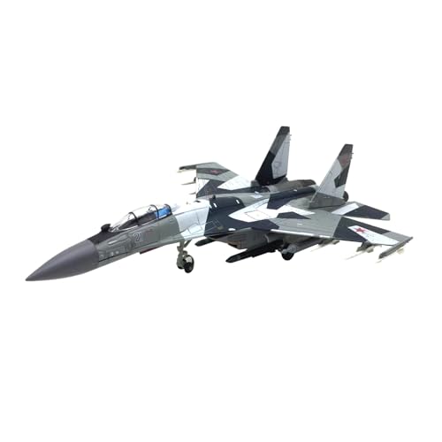 TECKEEN Alloy Russian SU35 Fighter Model Aircraft Model 1:100 Model Simulation Science Exhibition Model von TECKEEN