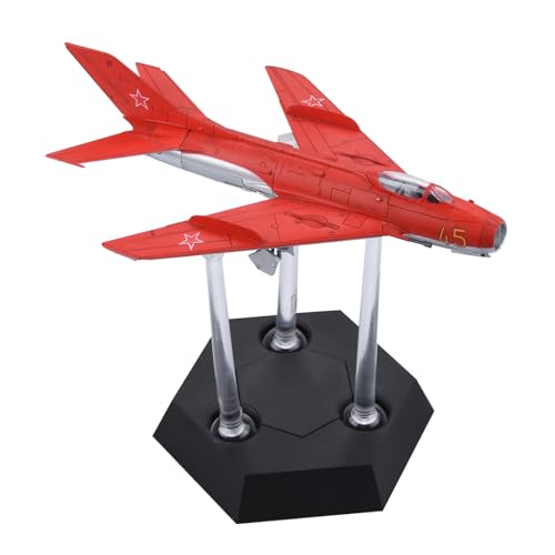 TECKEEN Alloy Sowjeet MiG-19 Fighter Model Aircraft Model 1:72 Model Simulation Science Exhibition Model von TECKEEN