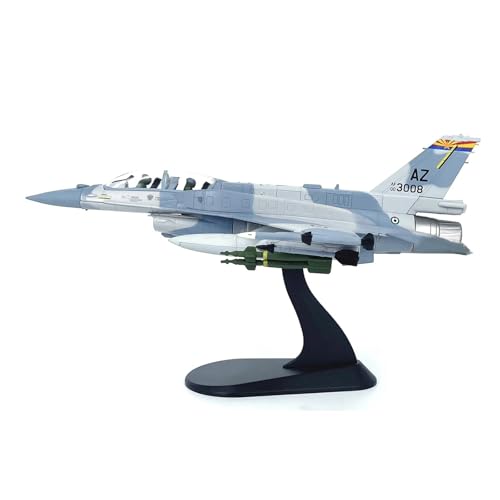 TECKEEN Alloy UAE Air Force F-16F Fighter Model Aircraft Model 1:72 Model Simulation Science Exhibition Model von TECKEEN