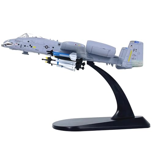 TECKEEN Alloy US A-10A Attack Plane Model Aircraft Model 1:100 Model Simulation Science Exhibition Model von TECKEEN