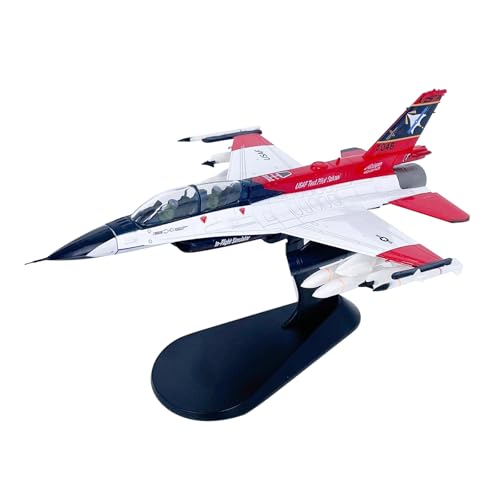 TECKEEN Alloy US Air Force F-16D X-62A VISTA Fighting Falcon Fighter Model Aircraft Model 1:72 Model Simulation Science Exhibition Model von TECKEEN