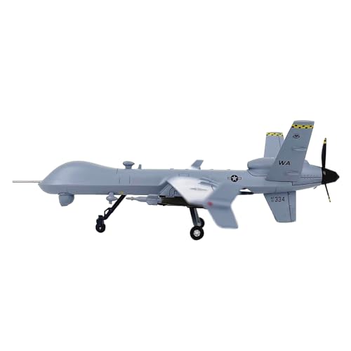 TECKEEN Alloy US Air Force MQ-9 Reaper UAV Model Aircraft Model 1:72 Model Simulation Science Exhibition Model von TECKEEN