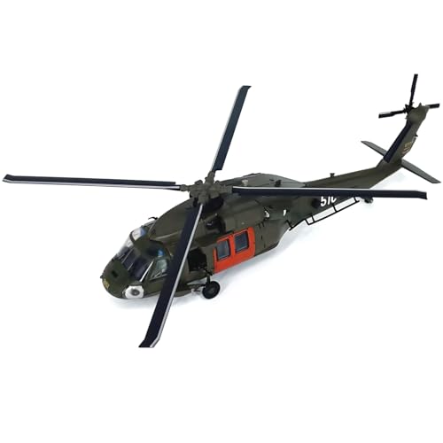 TECKEEN Alloy US Army UH-60M Hubschrauber Flugzeugmodell Flugzeugmodell 1:72 Modell Simulation Wissenschaft Ausstellungsmodell von TECKEEN