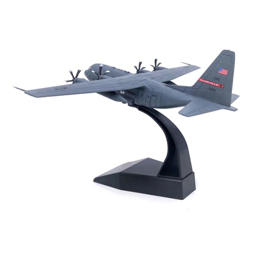 TECKEEN Alloy US C-130 Hercules Transportflugzeug Modell Flugzeugmodell 1:200 Modell Simulation Wissenschaft Ausstellungsmodell von TECKEEN