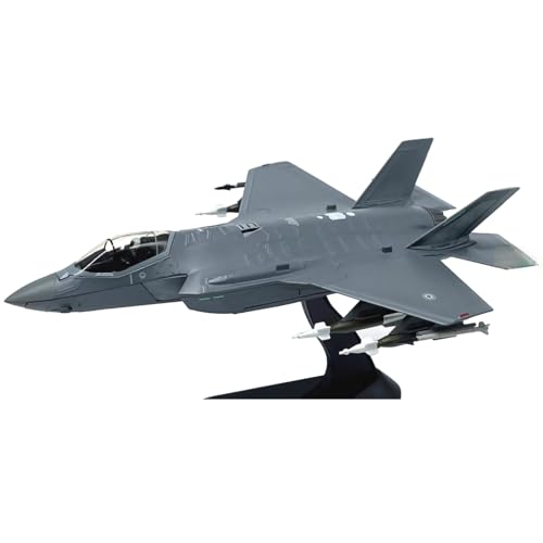 TECKEEN Alloy US F-35A Fighter Model Aircraft Model 1:72 Model Science Exhibition Model von TECKEEN