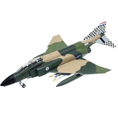 TECKEEN Alloy US F-4C Phantom II Fighter Model Flugzeugmodell 1:100 Modell Simulation Wissenschaft Ausstellungsmodell von TECKEEN