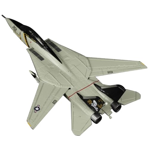 TECKEEN Alloy US Navy F-14 Tomcat Fighter Model Aircraft Model 1:144 Model Simulation Science Exhibition Model von TECKEEN