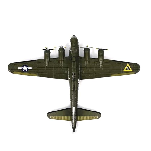 TECKEEN Alloy USA Air Force B-17G Fighter Aircraft Fighter Model Aircraft Model 1:200 Model Simulation Science Exhibition Model von TECKEEN