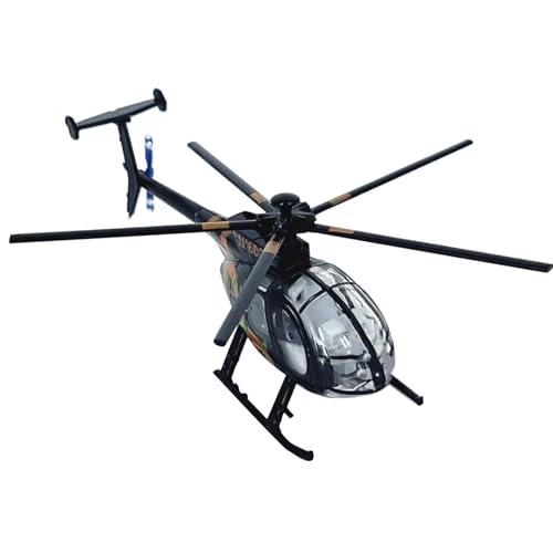 TECKEEN Alloy USA Bird MD500 Hubschrauber Modell Flugzeugmodell 1:100 Modell Simulation Wissenschaft Ausstellungsmodell von TECKEEN