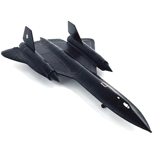 TECKEEN Alloy USAF SR-71 Blackbird Modell Flugzeugmodell 1:200 Modell Simulation Wissenschaft Ausstellungsmodell von TECKEEN