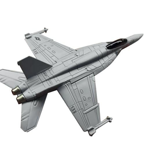 TECKEEN Alloy United States Navy F/A-18 Hornet Strike Fighter Model Aircraft Model 1:144 Model Simulation Science Exhibition Model von TECKEEN