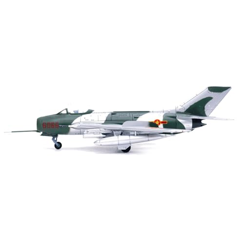 TECKEEN Alloy Vietnamese Air Force J-6 Fighter Model Aircraft Model 1:72 Model Simulation Science Exhibition Model von TECKEEN