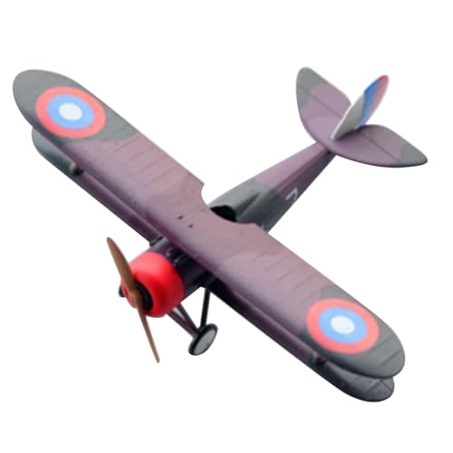 TECKEEN Alloy WWI French Nieuport 28 Fighter Model Aircraft Model 1:64 Model Simulation Science Exhibition Model von TECKEEN