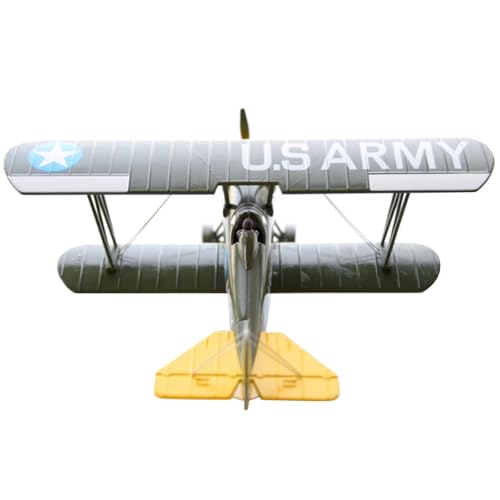 TECKEEN Alloy WWI US Army Doppeldecker Kämpfer Modell Flugzeugmodell 1:48 Modell Simulation Wissenschaft Ausstellungsmodell von TECKEEN