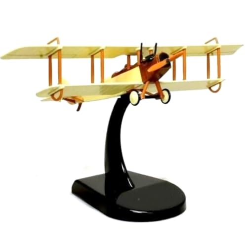 TECKEEN Alloy WWI USA JN-4 Jenny Aircraft Model Aircraft Model 1:100 Model Simulation Science Exhibition Model von TECKEEN